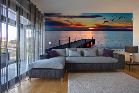 Papel Pintado Personalizado Profundidad