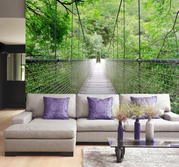 Fotomural Profundidad Naturaleza